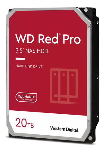 Disco Duro Wd Red Pro 20tb Nas Hdd