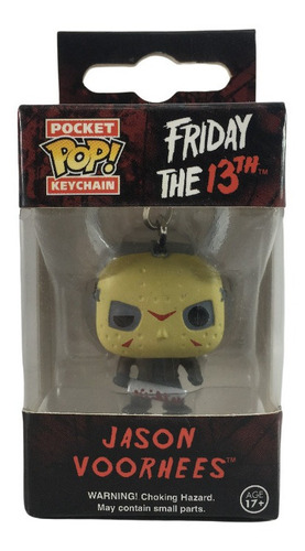 Funko Pocket Pop! Keychain Llavero Friday 13 Jason Voorhees