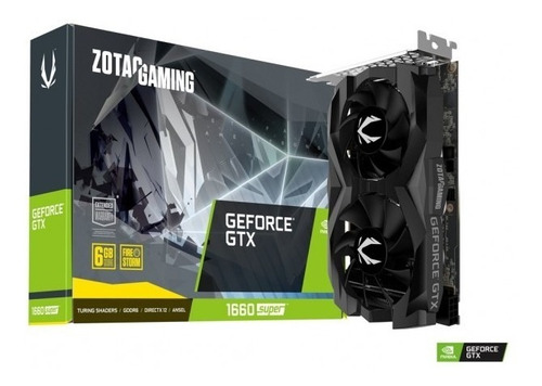 Tarjeta De Video Zotac Geforce Gtx 1660 Super 6gb