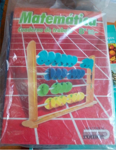 Cuaderno De Trabajo Matemáticas 8vo, Romor