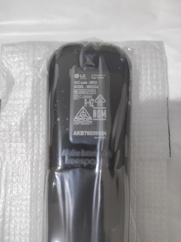 Imagen 3 de 4 de Control Magico LG Smart Tv An-mr22ga Modelo 2022