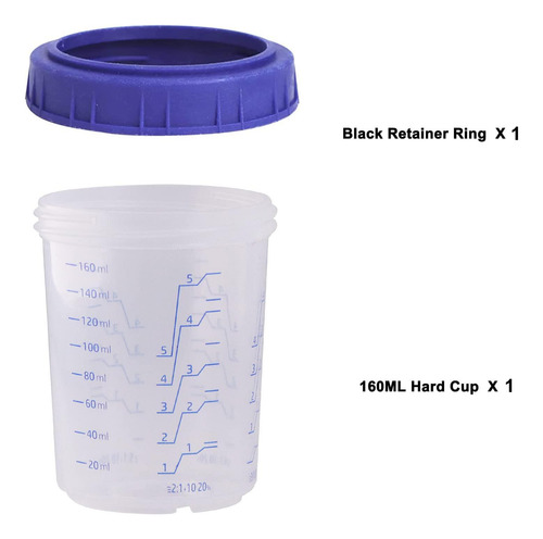 Vasos Para Mezclar Pintura Automotriz Vasos Para Pintura Vas