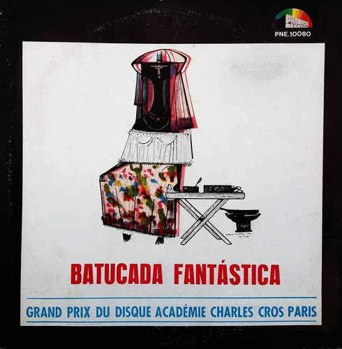 Os Ritmistas Brasileros - Batucada Fantástica 1975 Lp