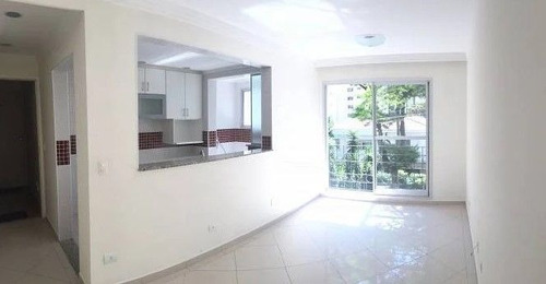Imagem 2 de 11 de Apartamento Com 1 Dormitório Para Alugar, 50 M² Por R$ 2.200,00/mês - Brooklin - São Paulo/sp - Ap20045