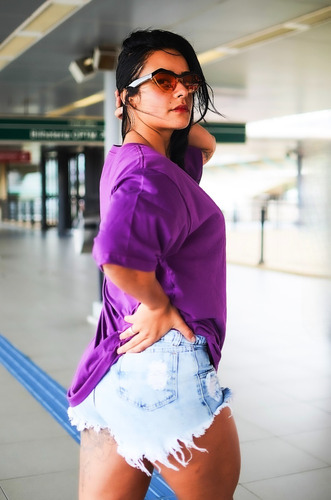 Imagem 4 de 5 de Camiseta T-shirt Rainha/maloka Zero Lifestyle