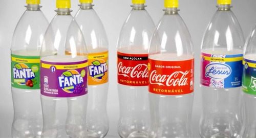 Engradado Coca Cola 2 Litros Retornável, Com Vasilhame,usada (Usado)