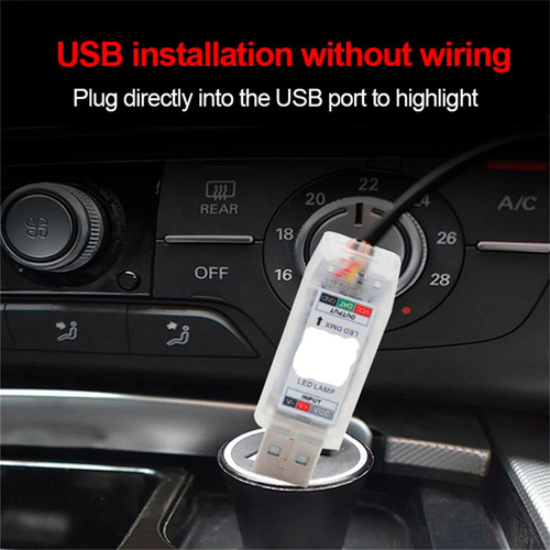 Hilo Neón Decorativo Luz Rgb Arcoíris Usb +bluetooth Control