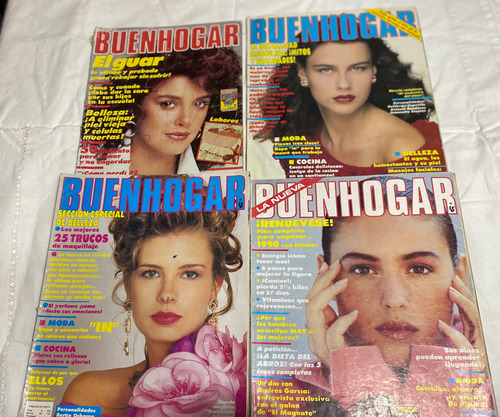 Pack Revistas Marie Claire Chile / Moda Años 90s