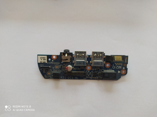 Tarjeta De Puertos Usb, Ethernet Y Audio De Hp Envy M6-113dx (Usado)
