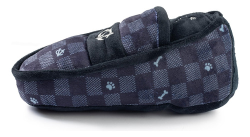 Peluche Para Perro Zapato Chirriante Negro Azul Chewy Vuiton