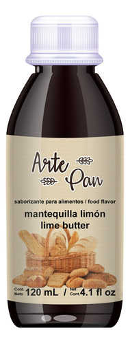 Concentrado Mantequilla Limón Arte Pan 120 Ml