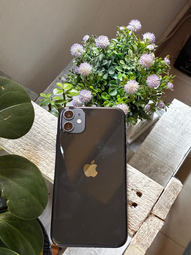 Apple Iphone 11 (64 Gb) - Negro Gris Oscuro (Usado)