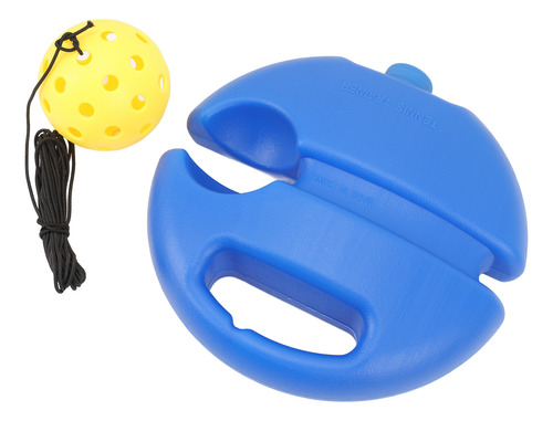 Entrenador De Cuerdas Con Rebote, Pickleball, Practica Bateo