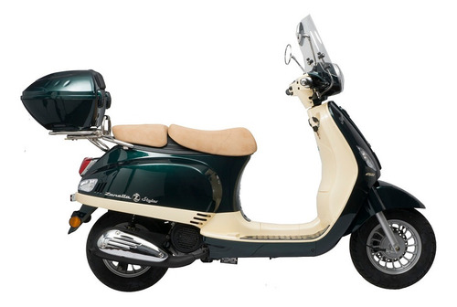 Imagen 5 de 11 de Scooter Styler Exclusive 125 Zanella