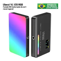 Comprar Foco Led Rgb Ulanzi Vl120 Para Cámara Y Celular, 359 Colores