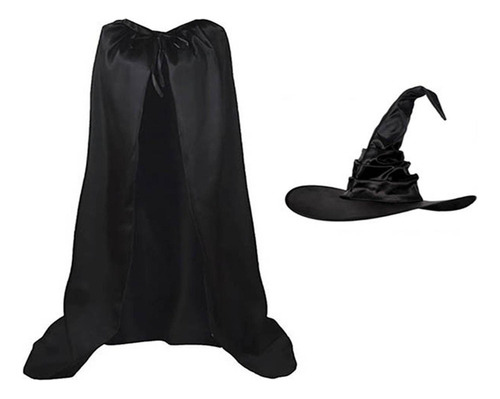 Conjunto De Sombrero De Mago De Halloween Conjunto De Para