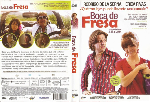 Boca De Fresa Dvd Rodrigo De La Serna Erica Rivas