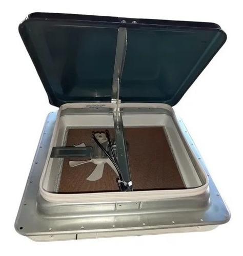 Aireador Claraboya 35x35 C/ Extractor 12v Motorhome Rodante