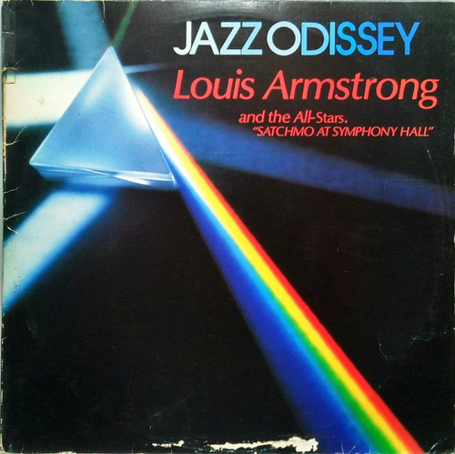 Louis Armstrong Lp Jazz Odissey And The All Stars 13987