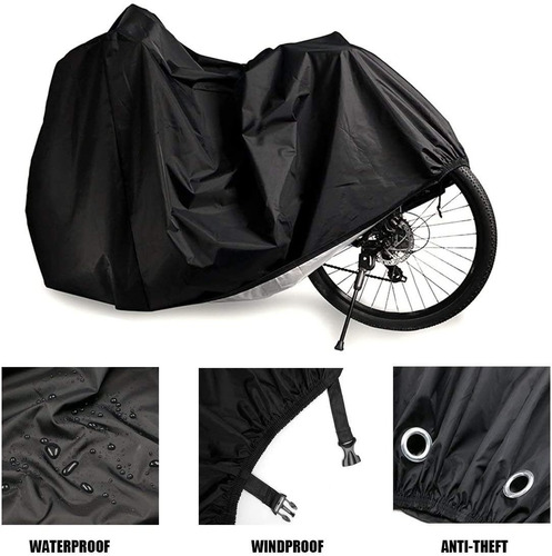 Funda Impermeable Y Anti Uv Para Bicicletas