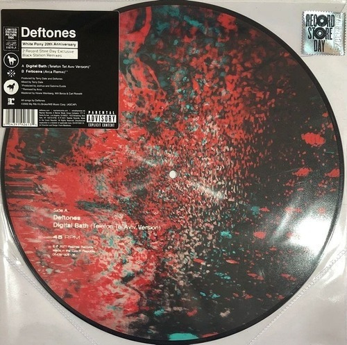 Deftones Digital Bath / Feiticeira Vinilo Nuevo Limited Pict