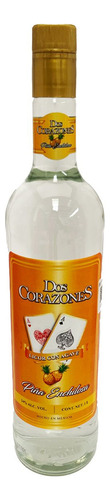 Licor Con Agave Dos Corazones Piña Enchilada 1000 Ml