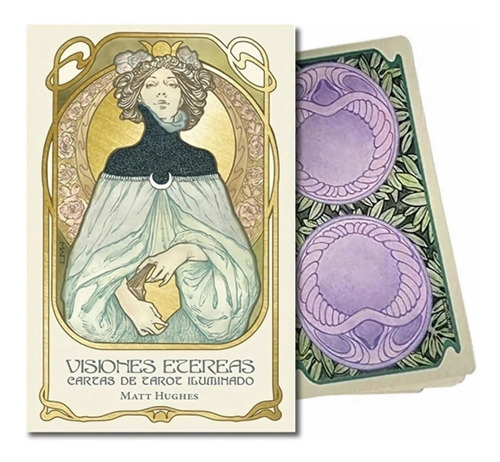 Visiones Etéreas Tarot Original Matt Hughes Stock Local