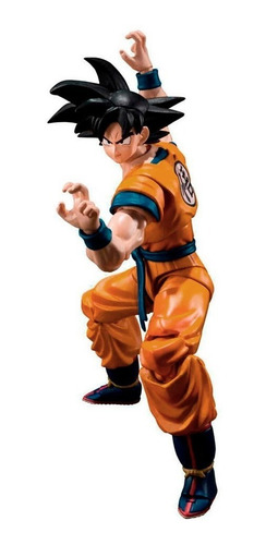 Imagen 1 de 3 de Figura de acción Son Goku Super Hero 82328 de Bandai S.H. Figuarts