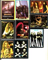 Comprar New Rock Cards 1997 Metallica Megadeth Iron Maiden 17 Cards 
