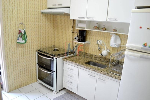 Imagem 3 de 18 de Ref 8637 - Excelente Apto A 300 M Do Metrô Em Condomínio Padrão No Bairro Tatuapé Com 2 Dorms, 1 Vaga Livre , 70 M2. Estuda Permutas ! - 8637