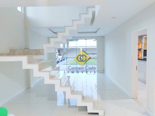 Imagem 26 de 30 de Casa Com 4 Quartos À Venda, 283 M² Por R$ 950.000 - Mar Y Lago - Rio Das Ostras/rj - Ca2133