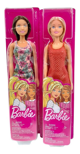 Muñecas Barbie Doll Assortment Pareja Mattel 30cm Oficial