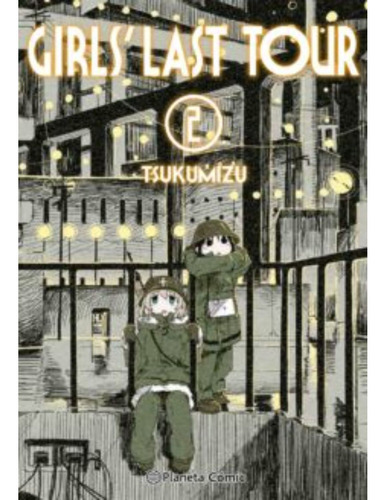 Libro Girls' Last Tour Nº 02 / 06 - Tsukumizu
