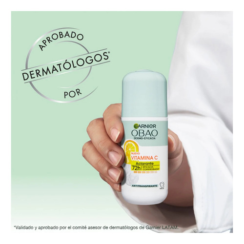 Pack X2 Desodoranteobao Dermoeficacia Con Vitamina C Garnier Vitamina C