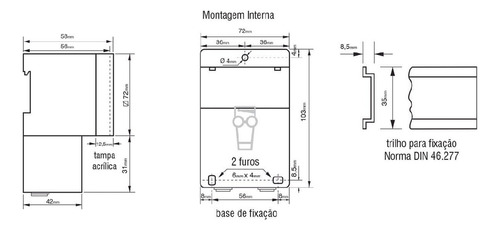Programador De Horário Eletromecânico Coel Rtm 110 V