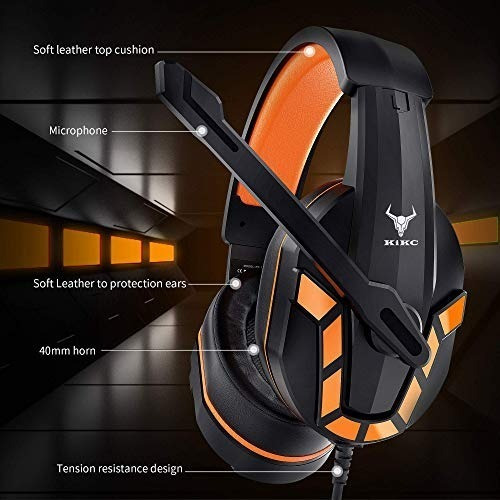 Audifono Gaming Stereo Kikc