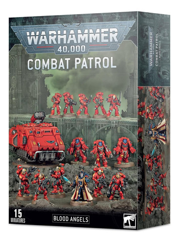 Games Workshop - Warhammer 40,000 - Patrulla De Combate: Áng