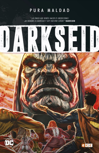 Ecc España - Pura Maldad - Darkseid - Nuevo!!!