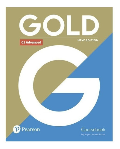 Gold Advanced C1 - Coursebook New Edition - Pearson