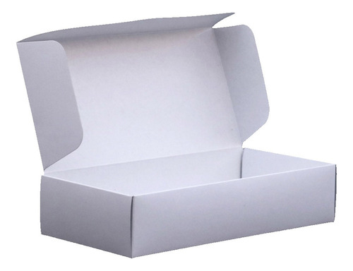 Caja Packaging Ropa Comida Sushi Textil 22x11x5 Cm Pack X 10