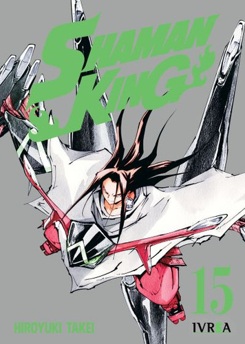 Shaman King (edicion Deluxe) 15 - Manga Ivrea