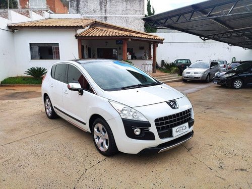 Peugeot 3008 1.6 Griffe Thp 16v Gasolina 4p Automático