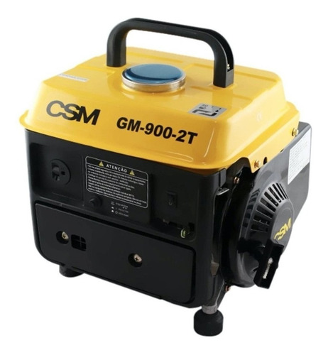 Gerador portátil CSM GM 900 220V 1100W monofásico