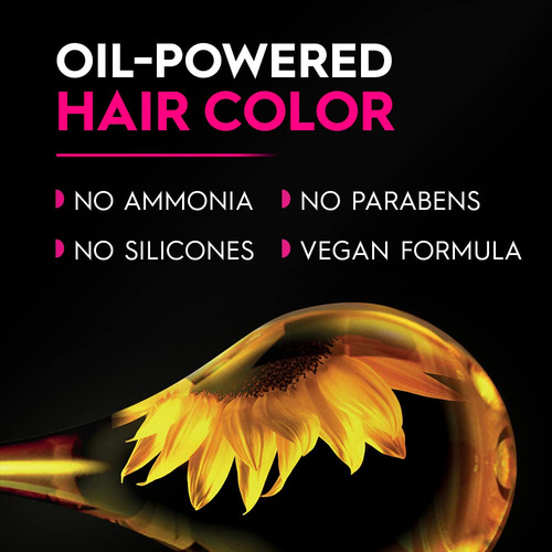 Color De Cabello Garnier Olia Sin Amoniaco 6.0 Marrón Claro,