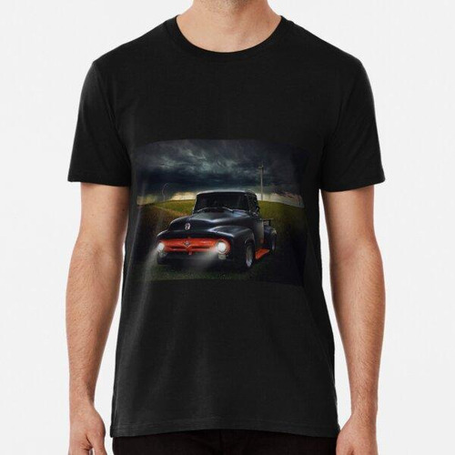 Remera 1956 Ford F-100 Algodon Premium