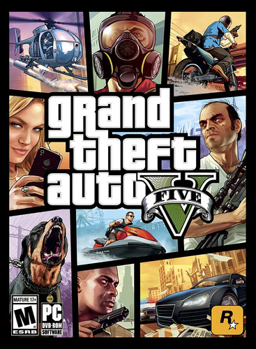 Gta 5 Ps4 - Grand Theft Auto V (Usado)