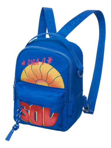 Mochila Farm Borogodo Siga O Sol