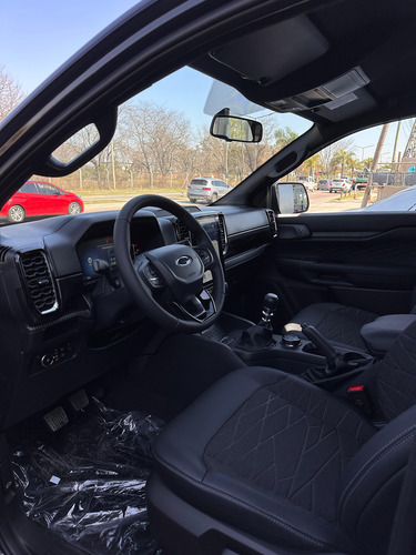 Ford Ranger 2.0T Cd Black 4X4 Mt