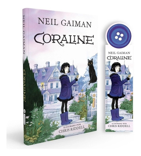 Livro Coraline - Neil Gaiman - Ed Intrínseca - Promoção