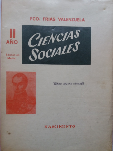 Libro:  Ciencias Sociales, Ii Año De Educacion Media